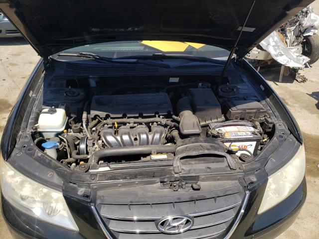 Photo 6 VIN: 5NPET4AC3AH600643 - HYUNDAI SONATA GLS 