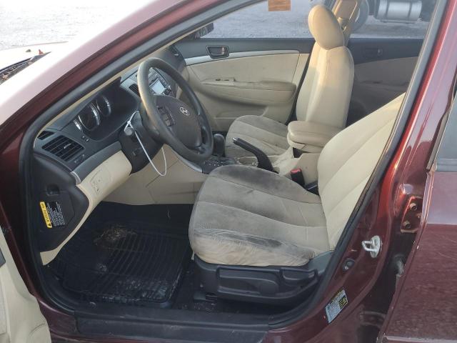 Photo 6 VIN: 5NPET4AC3AH600738 - HYUNDAI SONATA GLS 