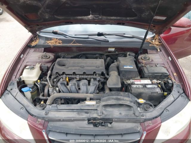 Photo 9 VIN: 5NPET4AC3AH600769 - HYUNDAI SONATA 