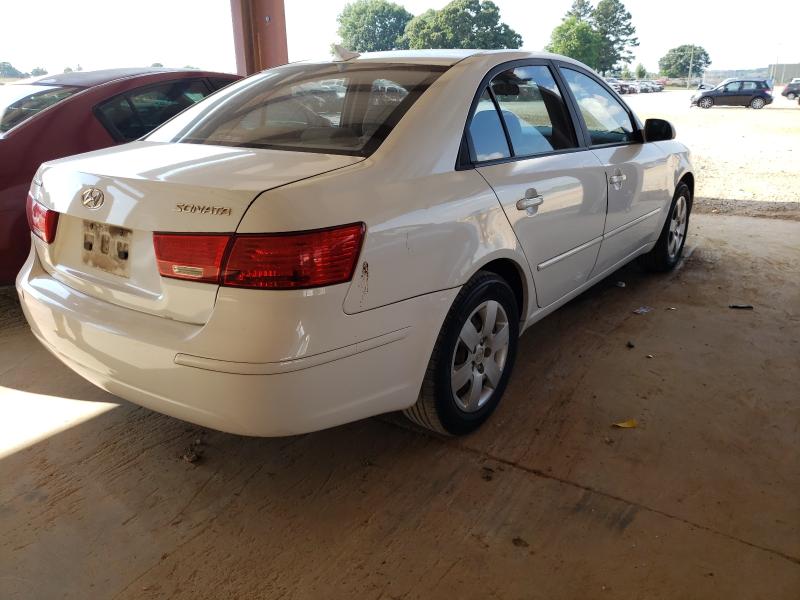 Photo 3 VIN: 5NPET4AC3AH600870 - HYUNDAI SONATA GLS 