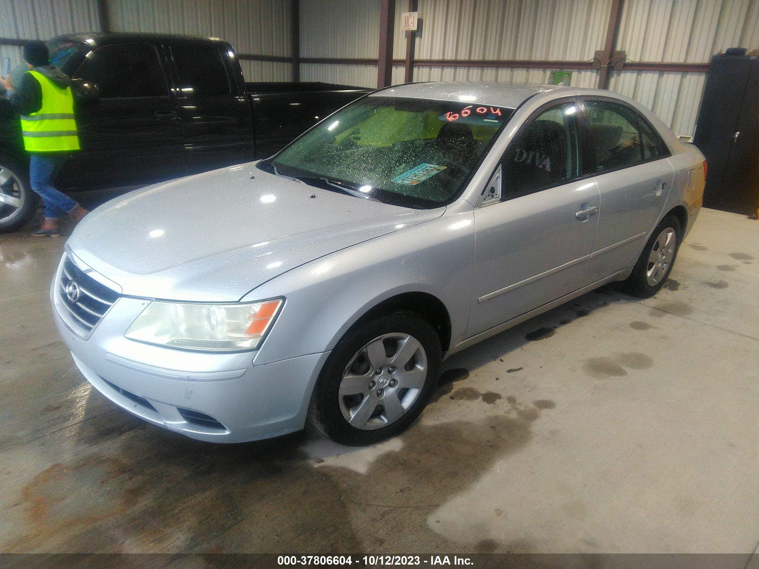 Photo 1 VIN: 5NPET4AC3AH601114 - HYUNDAI SONATA 