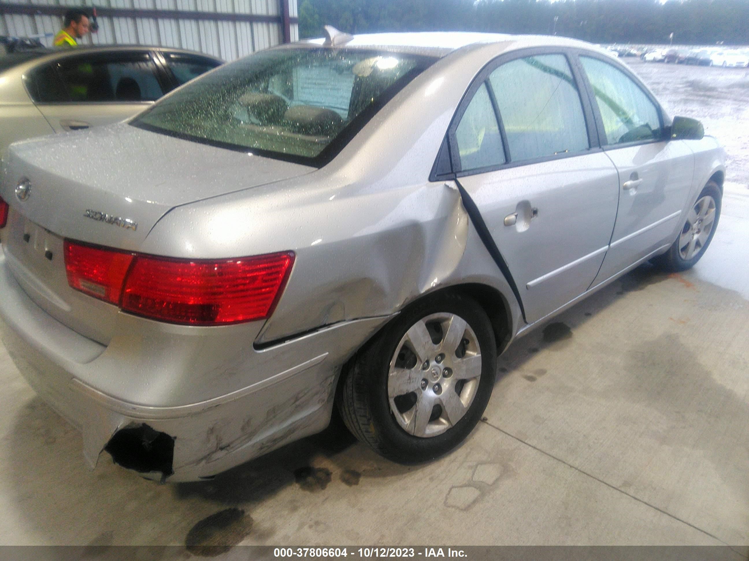 Photo 5 VIN: 5NPET4AC3AH601114 - HYUNDAI SONATA 