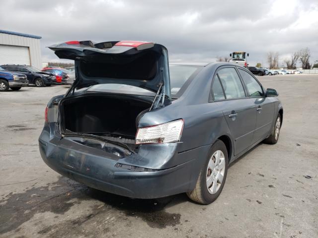 Photo 3 VIN: 5NPET4AC3AH601663 - HYUNDAI SONATA GLS 