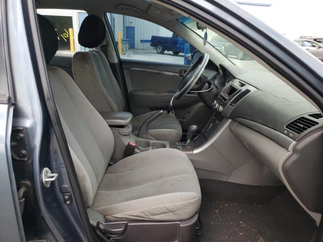 Photo 4 VIN: 5NPET4AC3AH601663 - HYUNDAI SONATA GLS 