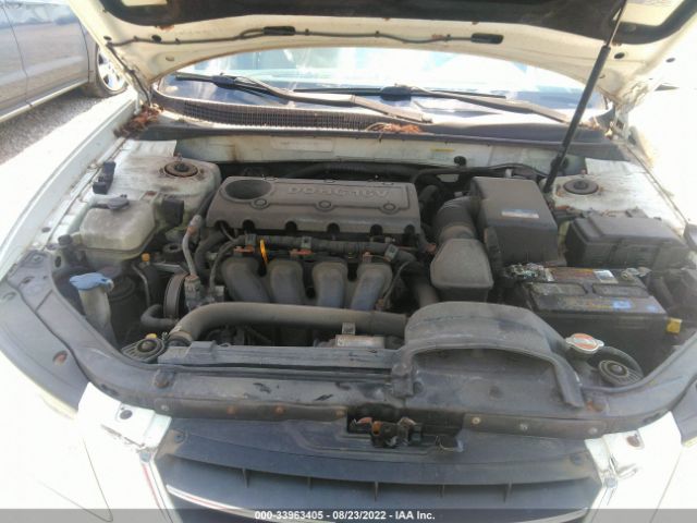 Photo 9 VIN: 5NPET4AC3AH602067 - HYUNDAI SONATA 