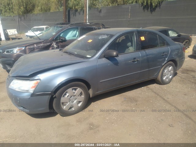 Photo 1 VIN: 5NPET4AC3AH603316 - HYUNDAI SONATA 