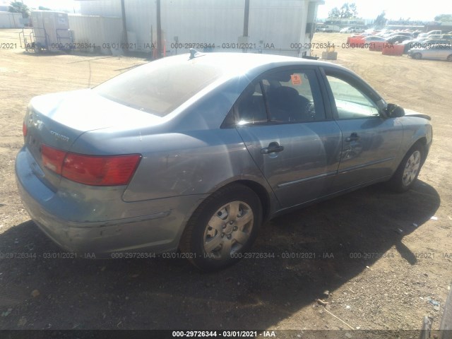 Photo 3 VIN: 5NPET4AC3AH603316 - HYUNDAI SONATA 