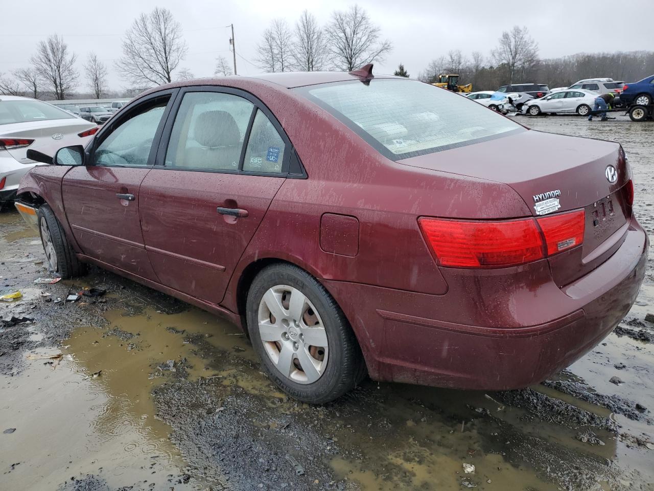 Photo 1 VIN: 5NPET4AC3AH604269 - HYUNDAI SONATA 