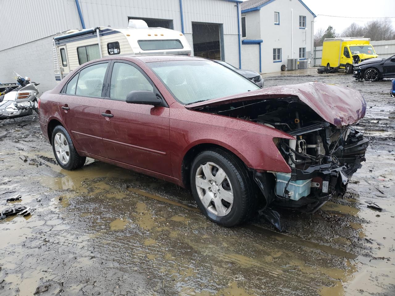 Photo 3 VIN: 5NPET4AC3AH604269 - HYUNDAI SONATA 