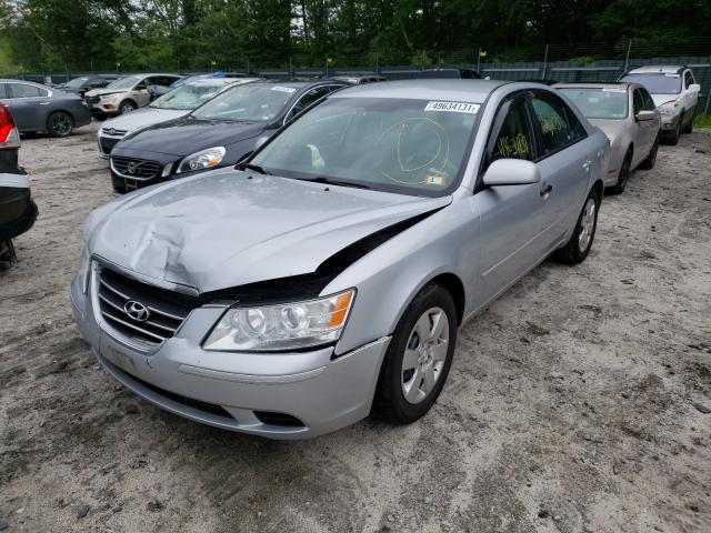 Photo 1 VIN: 5NPET4AC3AH606958 - HYUNDAI SONATA GLS 