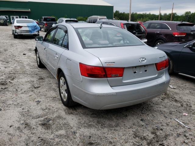 Photo 2 VIN: 5NPET4AC3AH606958 - HYUNDAI SONATA GLS 