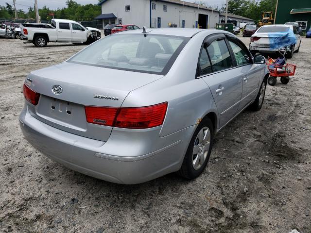 Photo 3 VIN: 5NPET4AC3AH606958 - HYUNDAI SONATA GLS 