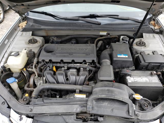 Photo 6 VIN: 5NPET4AC3AH606958 - HYUNDAI SONATA GLS 