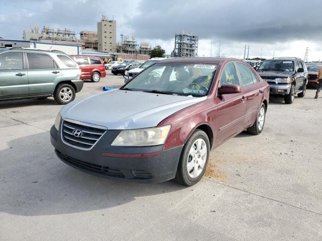 Photo 1 VIN: 5NPET4AC3AH610962 - HYUNDAI SONATA GLS 