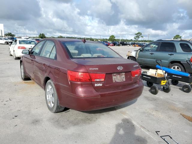 Photo 2 VIN: 5NPET4AC3AH610962 - HYUNDAI SONATA GLS 