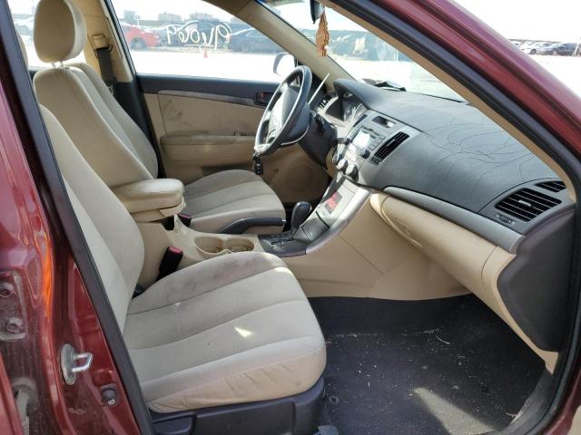 Photo 4 VIN: 5NPET4AC3AH610962 - HYUNDAI SONATA GLS 