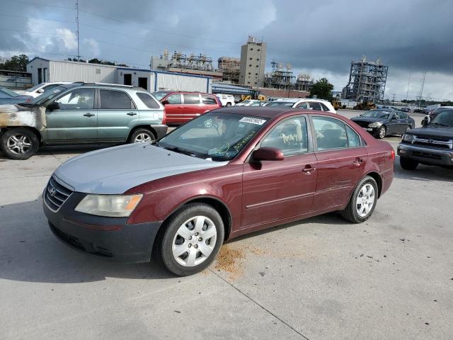 Photo 8 VIN: 5NPET4AC3AH610962 - HYUNDAI SONATA GLS 