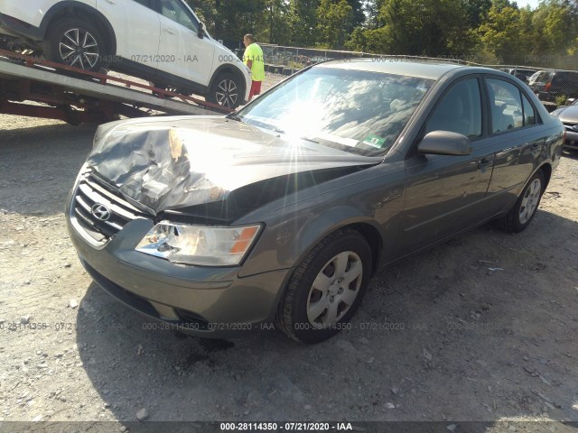 Photo 1 VIN: 5NPET4AC3AH611433 - HYUNDAI SONATA 