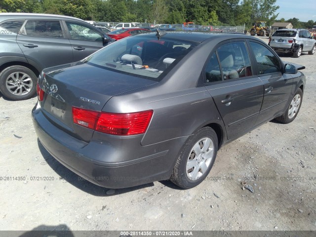 Photo 3 VIN: 5NPET4AC3AH611433 - HYUNDAI SONATA 