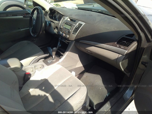 Photo 4 VIN: 5NPET4AC3AH611433 - HYUNDAI SONATA 