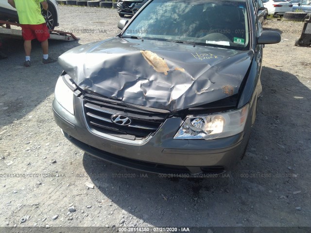 Photo 5 VIN: 5NPET4AC3AH611433 - HYUNDAI SONATA 