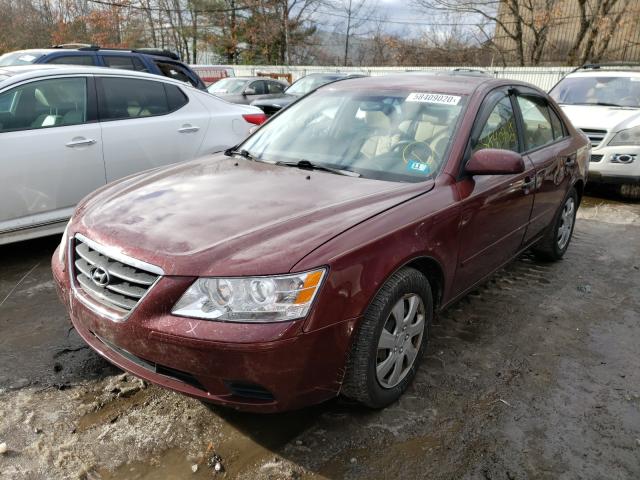 Photo 1 VIN: 5NPET4AC3AH611545 - HYUNDAI SONATA GLS 