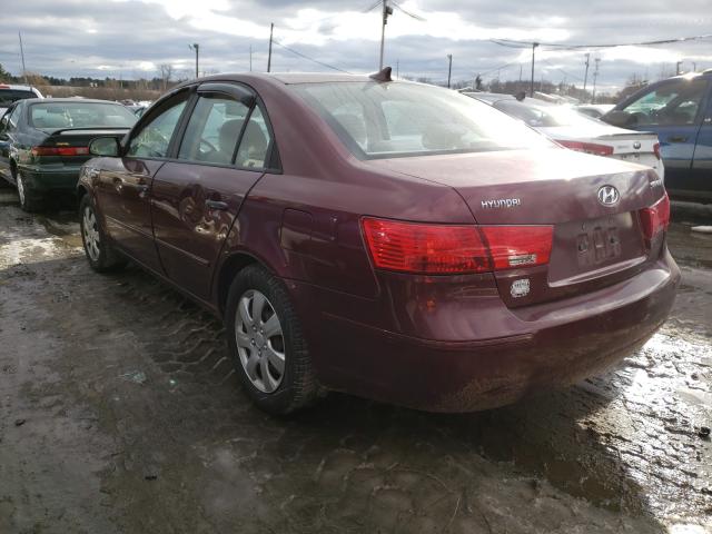 Photo 2 VIN: 5NPET4AC3AH611545 - HYUNDAI SONATA GLS 