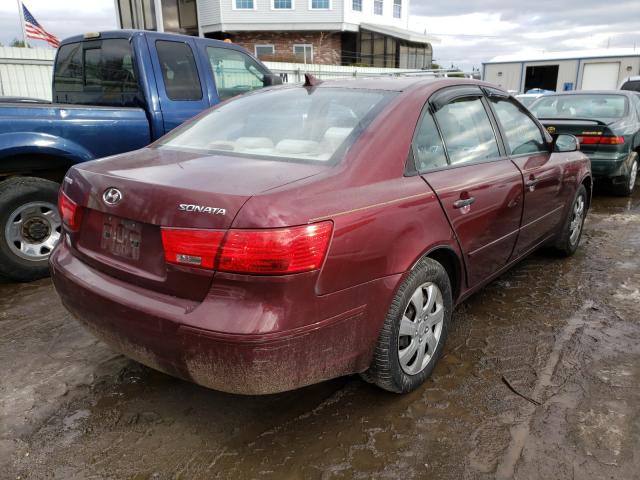 Photo 3 VIN: 5NPET4AC3AH611545 - HYUNDAI SONATA GLS 