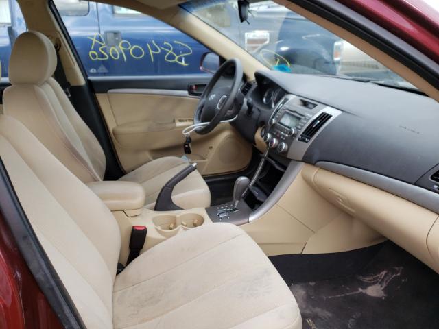 Photo 4 VIN: 5NPET4AC3AH611545 - HYUNDAI SONATA GLS 