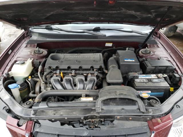 Photo 6 VIN: 5NPET4AC3AH611545 - HYUNDAI SONATA GLS 