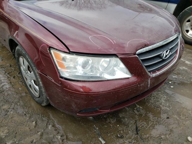 Photo 8 VIN: 5NPET4AC3AH611545 - HYUNDAI SONATA GLS 