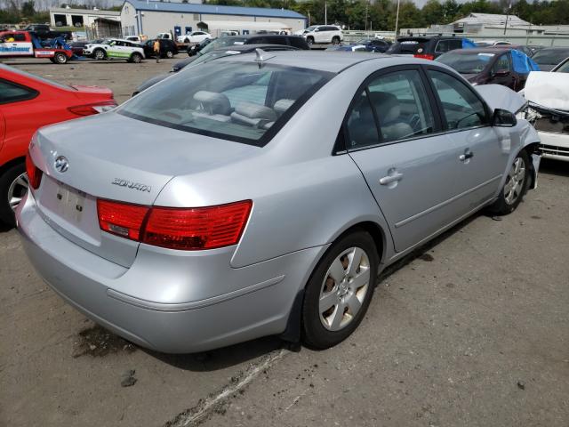 Photo 3 VIN: 5NPET4AC3AH616504 - HYUNDAI SONATA GLS 