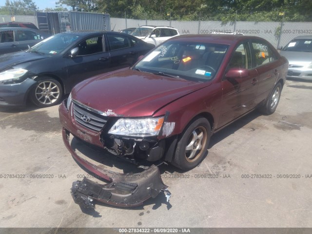 Photo 1 VIN: 5NPET4AC3AH618978 - HYUNDAI SONATA 