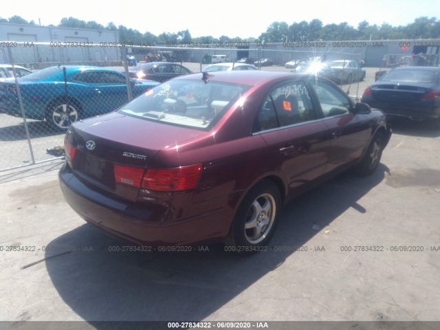 Photo 3 VIN: 5NPET4AC3AH618978 - HYUNDAI SONATA 