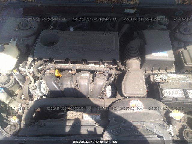 Photo 9 VIN: 5NPET4AC3AH618978 - HYUNDAI SONATA 