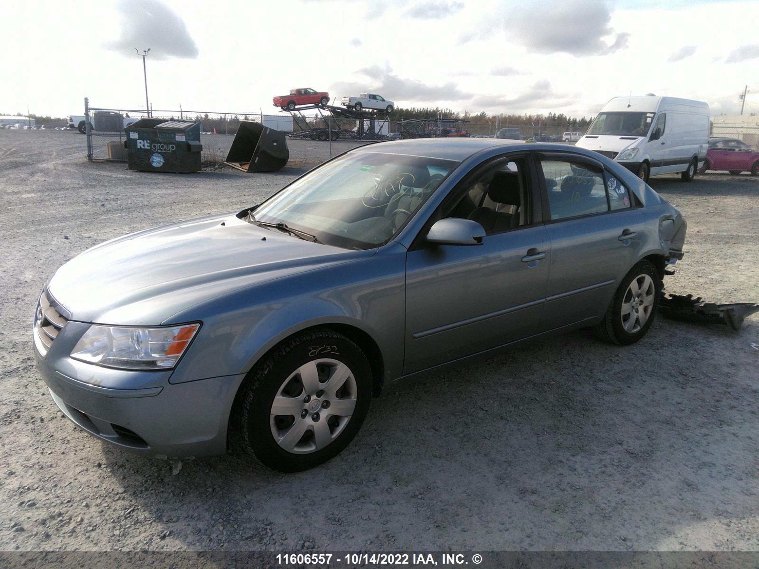 Photo 1 VIN: 5NPET4AC3AH619063 - HYUNDAI SONATA 