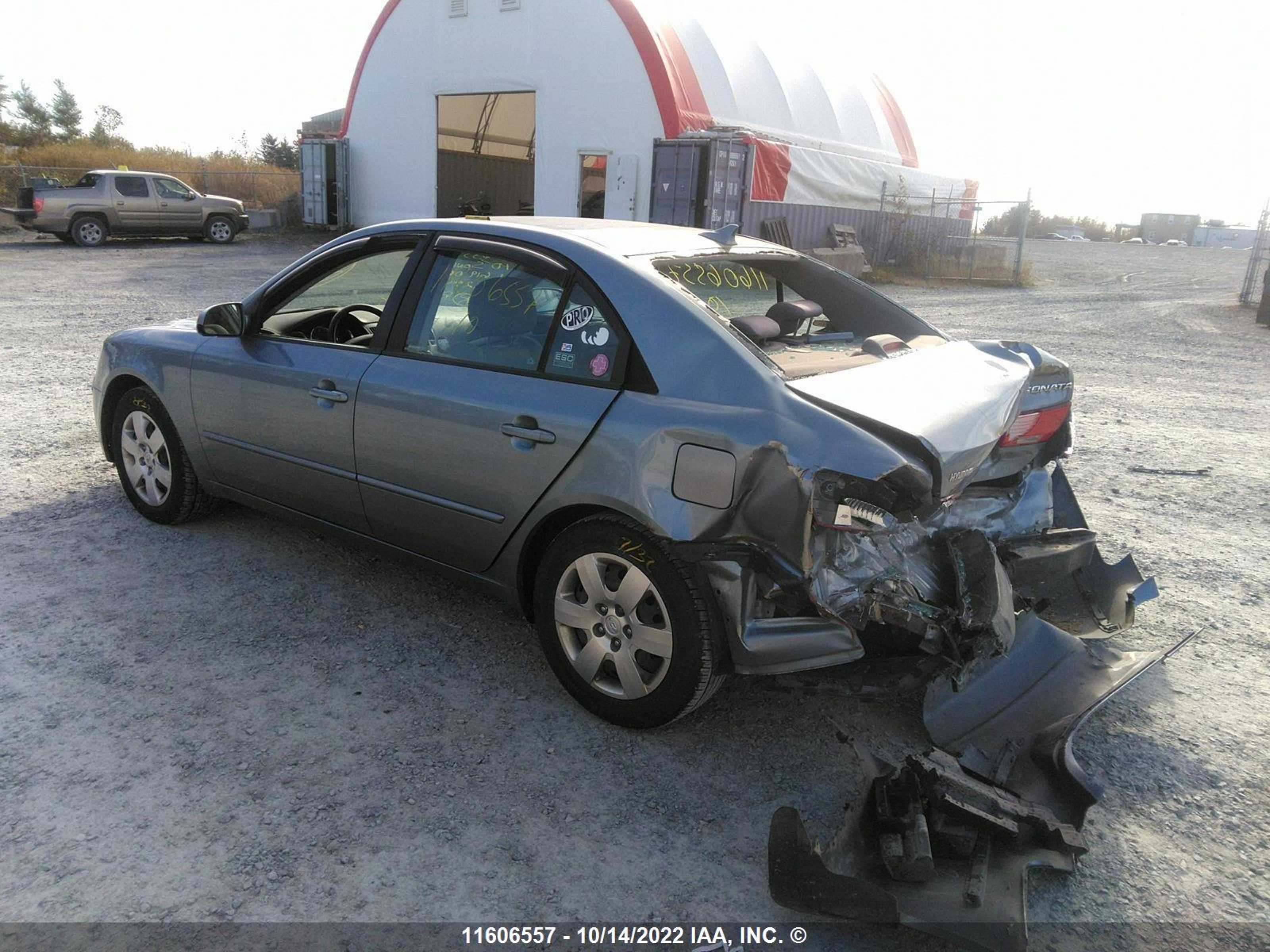 Photo 2 VIN: 5NPET4AC3AH619063 - HYUNDAI SONATA 