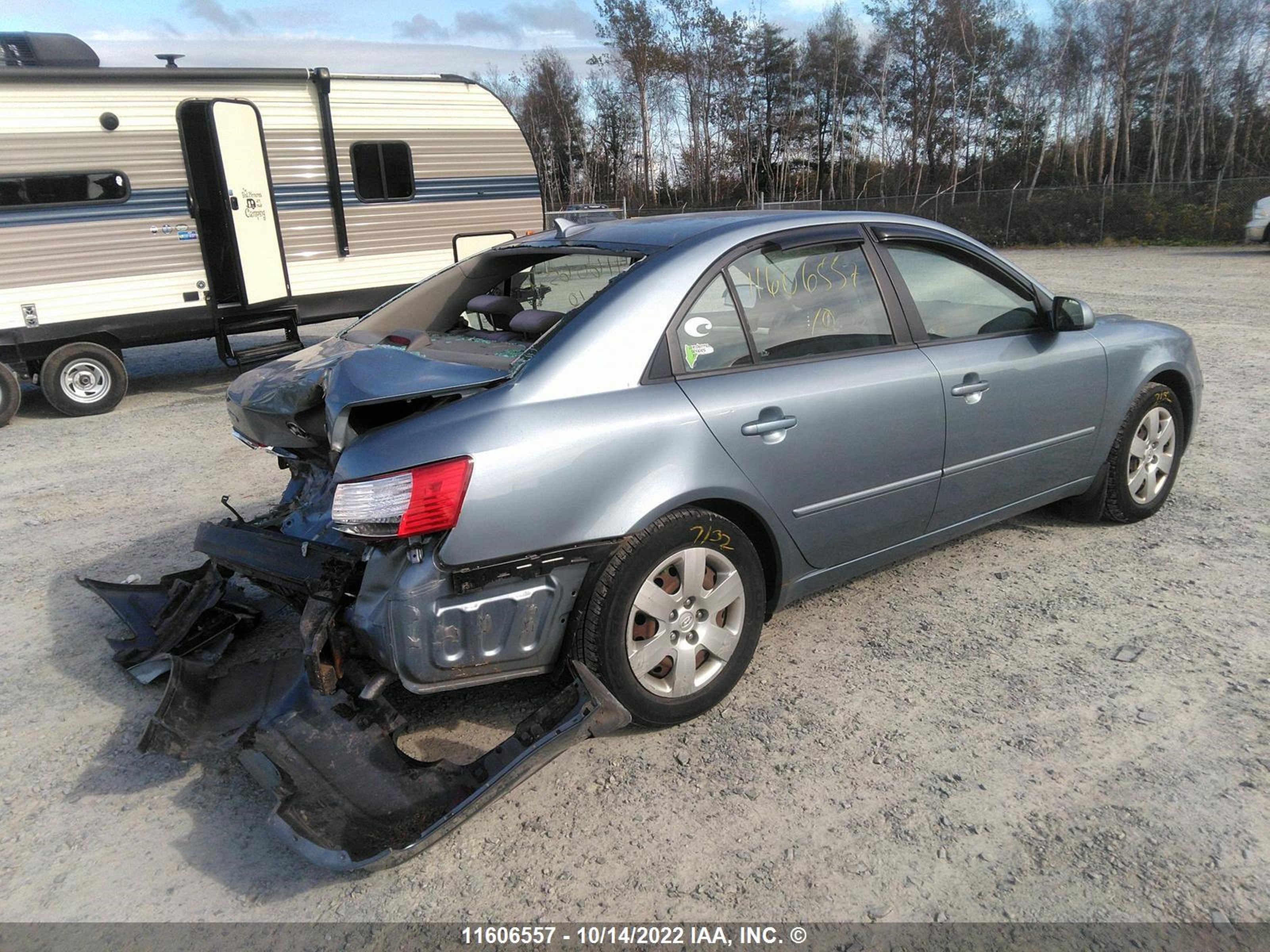 Photo 3 VIN: 5NPET4AC3AH619063 - HYUNDAI SONATA 