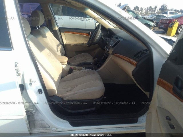 Photo 4 VIN: 5NPET4AC3AH621492 - HYUNDAI SONATA 