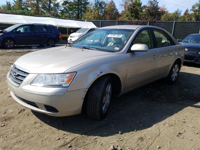 Photo 1 VIN: 5NPET4AC3AH622044 - HYUNDAI SONATA GLS 