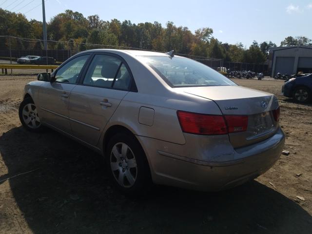 Photo 2 VIN: 5NPET4AC3AH622044 - HYUNDAI SONATA GLS 