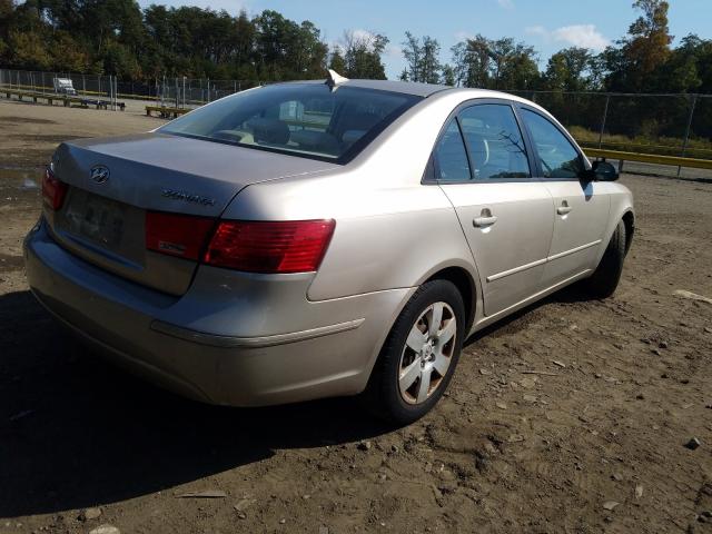 Photo 3 VIN: 5NPET4AC3AH622044 - HYUNDAI SONATA GLS 