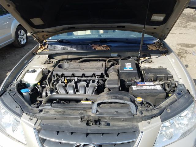 Photo 6 VIN: 5NPET4AC3AH622044 - HYUNDAI SONATA GLS 