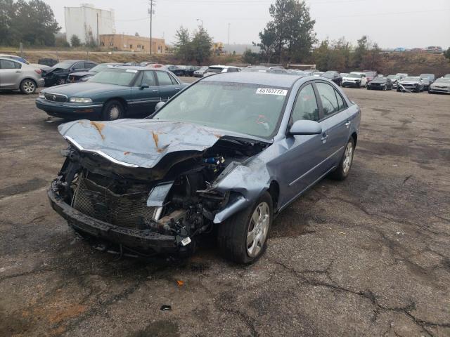 Photo 1 VIN: 5NPET4AC3AH622948 - HYUNDAI SONATA GLS 