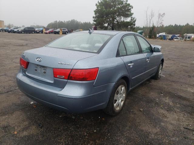 Photo 3 VIN: 5NPET4AC3AH622948 - HYUNDAI SONATA GLS 