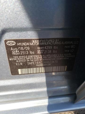 Photo 11 VIN: 5NPET4AC3AH623470 - HYUNDAI SONATA GLS 