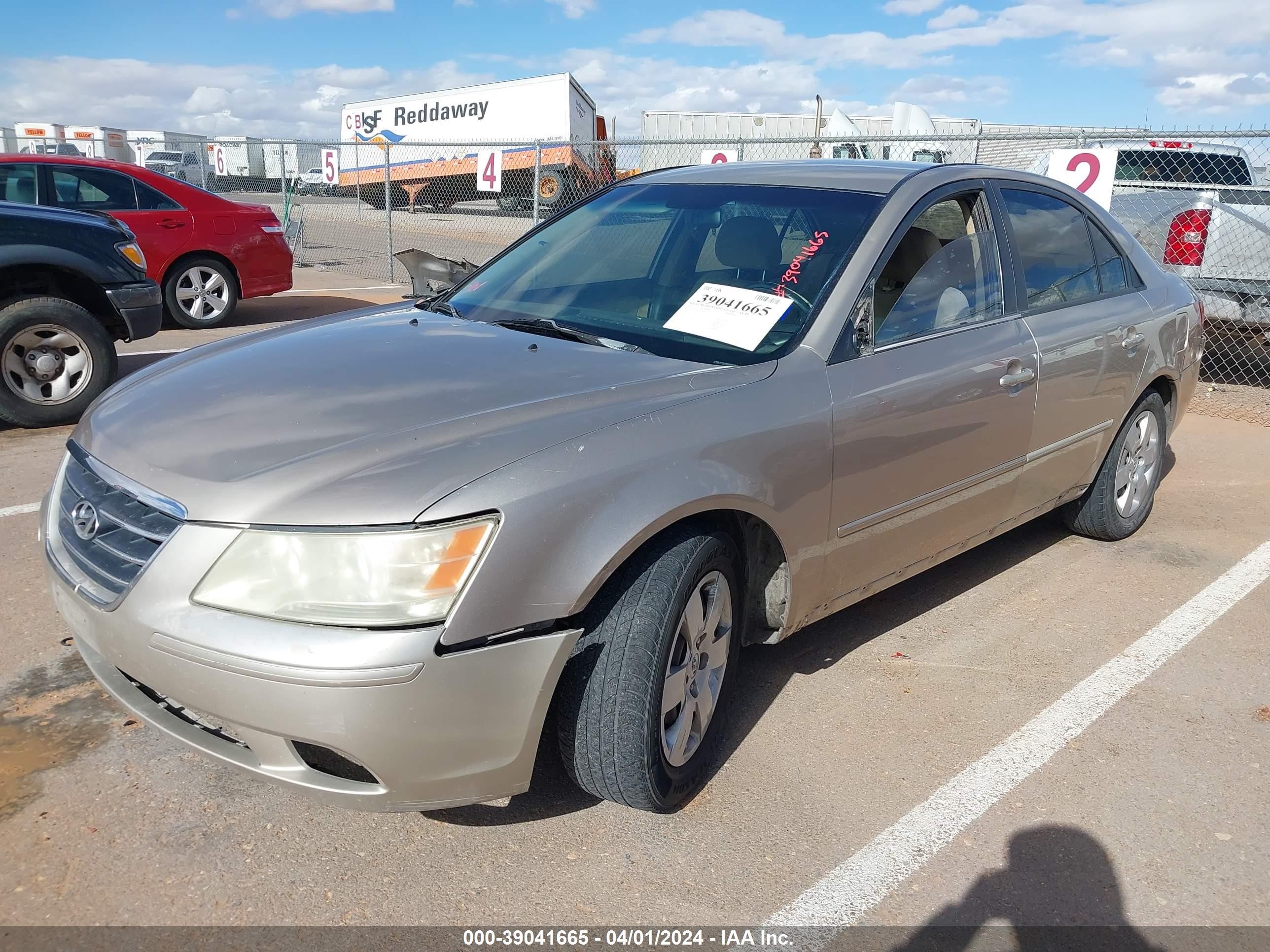 Photo 1 VIN: 5NPET4AC3AH624439 - HYUNDAI SONATA 