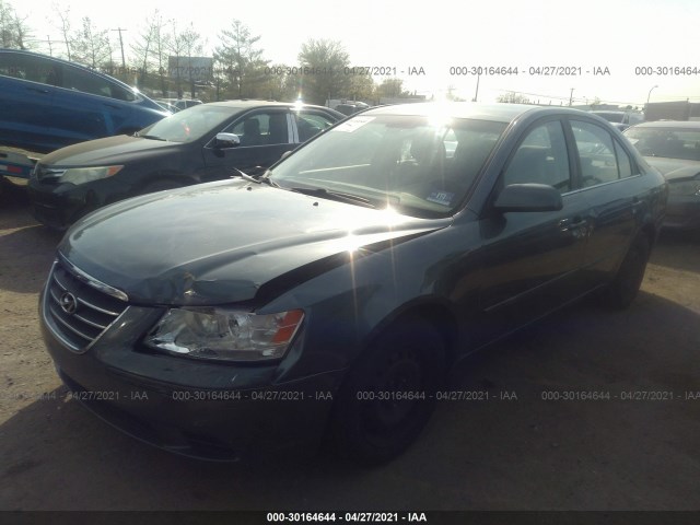 Photo 1 VIN: 5NPET4AC3AH626210 - HYUNDAI SONATA 