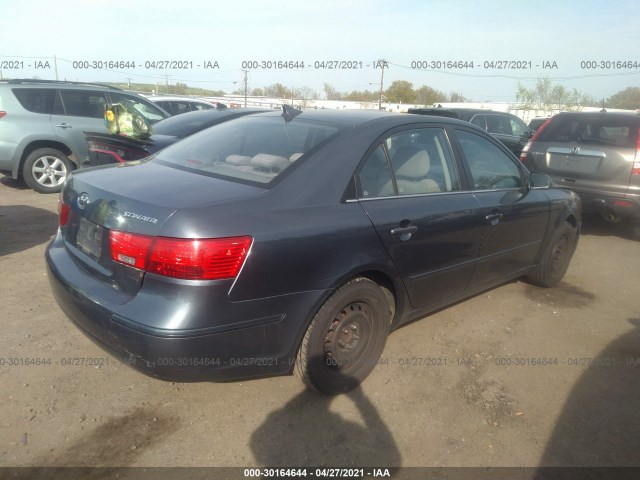 Photo 3 VIN: 5NPET4AC3AH626210 - HYUNDAI SONATA 