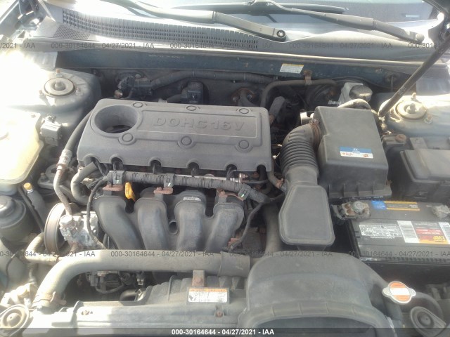 Photo 9 VIN: 5NPET4AC3AH626210 - HYUNDAI SONATA 